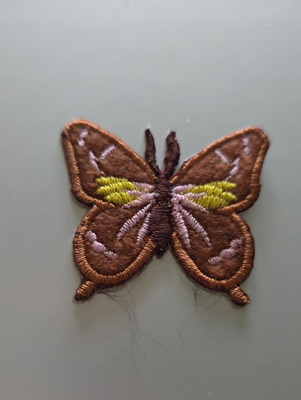 BUTTERFLY IRON ON